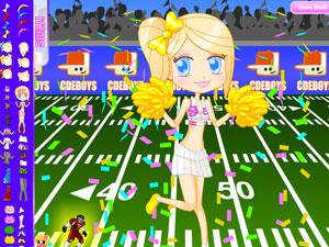 足球啦啦隊長 足球啦啦隊長