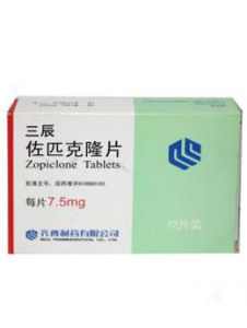 佐匹克隆 佐匹克隆