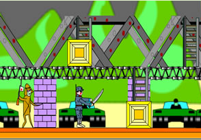 紅軍戰士斗鬼子 紅軍戰士斗鬼子