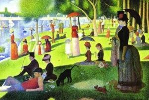 大碗島上的星期日下午 大碗島上的星期日下午