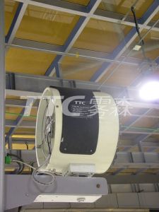 長清出入口TTC霧森噴霧風機