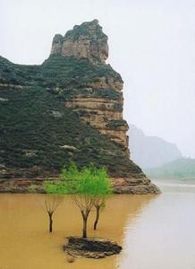 景泰黃河石林