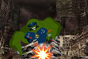 暴走中的綠怪 暴走中的綠怪