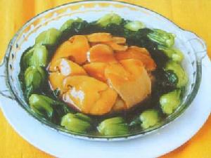 鮑汁仙人頭 鮑汁仙人頭