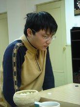 胡耀宇與夫對弈