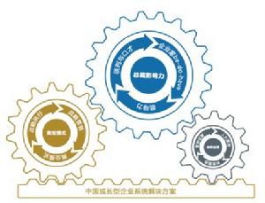 成長型企業系統解決方案——博三角模型