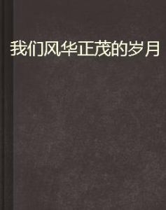 我們風華正茂的歲月 我們風華正茂的歲月
