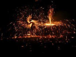 蒲城焰火 蒲城焰火