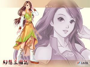 《幻想三國志》