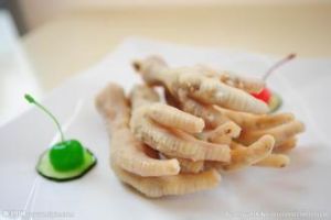 沙姜雞腳 沙姜雞腳