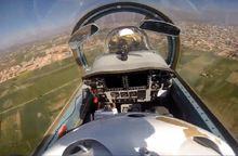 后座座艙儀表及視野