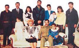 薩達姆家族 薩達姆家族