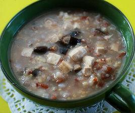 香菇干貝粥 香菇干貝粥