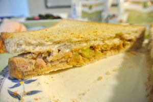 鮪魚土豆三明治 鮪魚土豆三明治