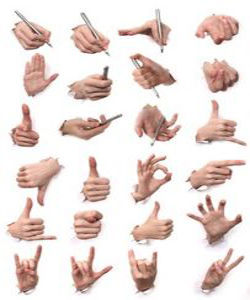 手勢 手勢