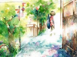 在金色的沙灘上 在金色的沙灘上