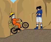 鳴人騎車送拉麵 鳴人騎車送拉麵