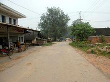 進村委會內道路
