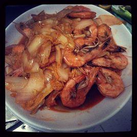 蝦炒白菜 蝦炒白菜