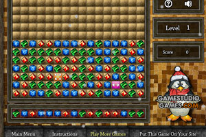 企鵝鑽石消消看 企鵝鑽石消消看