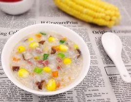 玉米八寶粥 玉米八寶粥
