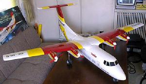 （圖）雙水獺DHC-7（Dash）7