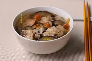 瑤柱香菇雞湯 瑤柱香菇雞湯