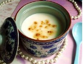 桂花杏仁豆腐 桂花杏仁豆腐