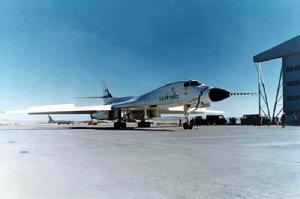 （圖）B-1槍騎兵轟炸機