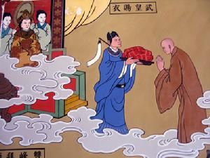 武則天賜木棉袈裟