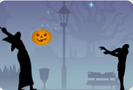 萬聖節魔法 萬聖節魔法
