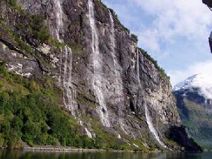 峽灣型海岸 峽灣型海岸