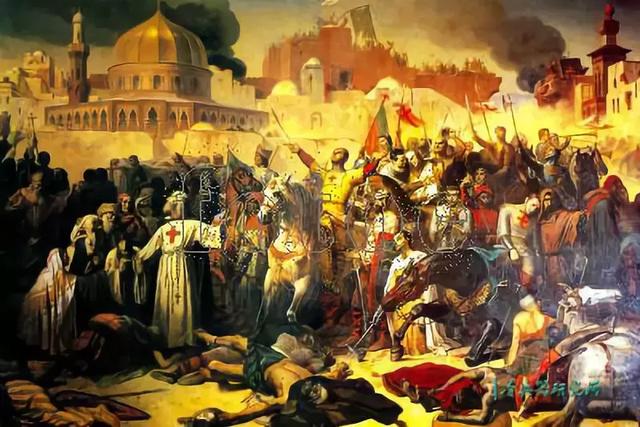 為啥歐洲中世紀戰爭能打個一百多年?城堡太多、騎士磨洋工!