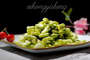 鮮蠶豆炒臘肉 鮮蠶豆炒臘肉