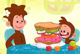 漢堡的一天 漢堡的一天