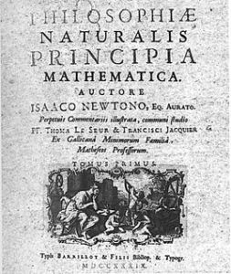 《自然哲學之數學原理》