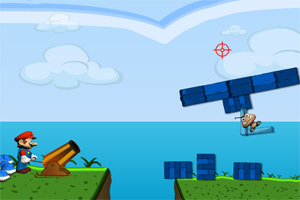 馬里奧烏龜大炮 馬里奧烏龜大炮