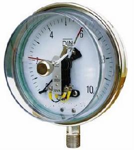 不鏽鋼耐震電接點壓力表