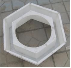 正六邊護坡模具