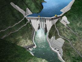 黃登水電站 黃登水電站