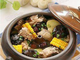 汽鍋排骨 汽鍋排骨