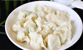 白菜水餃 白菜水餃