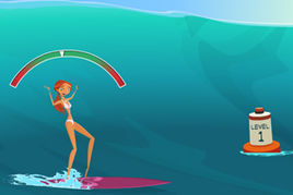 美女衝浪 美女衝浪