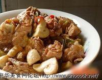 香菇雞塊 香菇雞塊