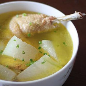 冬瓜雞湯 冬瓜雞湯