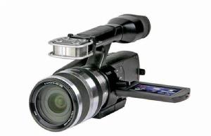 索尼NEX-VG10E 索尼NEX-VG10E