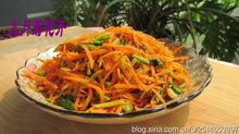 清炒胡蘿蔔絲