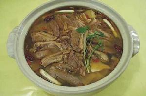 巴戟天狗肉湯 巴戟天狗肉湯