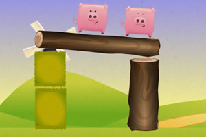 讓小豬落地 讓小豬落地