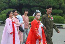 朝鮮人民生活圖片